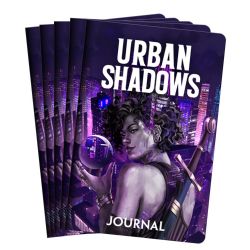 URBAN SHADOWS -  JOURNAL PACK -  ACCESSORY PBTA