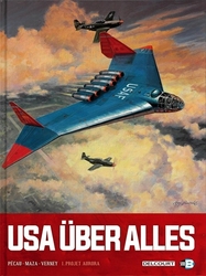 USA UBER ALLES -  PROJET AURORA (FRENCH V.) 01