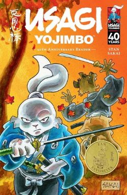 USAGI YOJIMBO -  40TH ANNIVERSARY READER TP (ENGLISH V.)