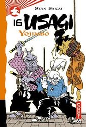 USAGI YOJIMBO -  (FRENCH V.) 16