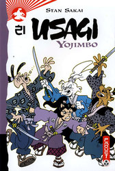 USAGI YOJIMBO -  (FRENCH V.) 21