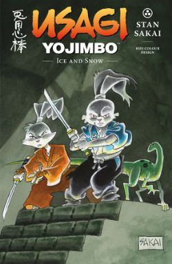 USAGI YOJIMBO -  ICE AND SNOW (ENGLISH V.) 39