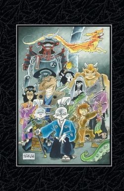 USAGI YOJIMBO -  LEGENDS LIMITED EDITION (HARDCOVER) (ENGLISH V.)