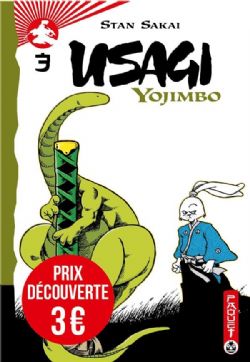 USAGI YOJIMBO -  PRIX DÉCOUVERTE (FRENCH V.) 03