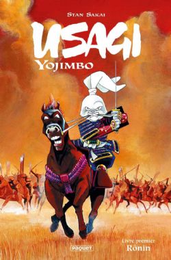 USAGI YOJIMBO -  RÔNIN (FRENCH V.) -  USAGI YOJIMBO COMICS 01
