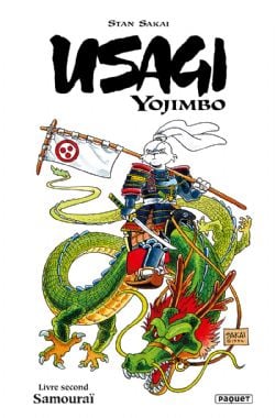 USAGI YOJIMBO -  SAMOURAÏ (FRENCH V.) -  USAGI YOJIMBO COMICS 02