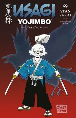 USAGI YOJIMBO -  THE CROW (ENGLISH V.) 40