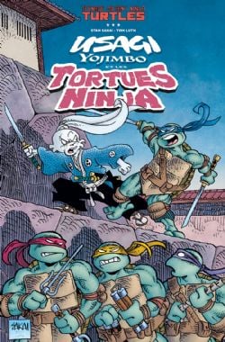 USAGI YOJIMBO -  USAGI YOJIMBO ET LES TORTUES NINJA (FRENCH V.)