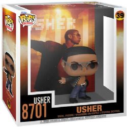 USHER -  POP! VINYL FIGURE OF ALBUM 
