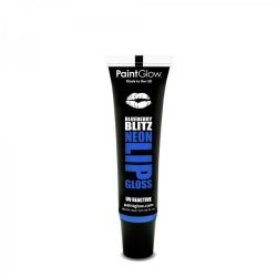 UV MAKE UP -  NEON LIP GLOSS - BLUE