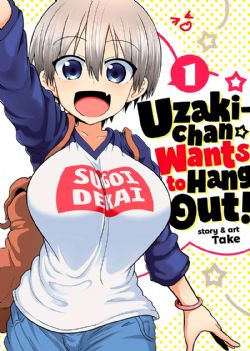 UZAKI-CHAN WANTS TO HANG OUT! -  (ENGLISH V.) 01