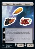 Unfinity Sticker Sheets -  Cursed Firebreathing Yogurt