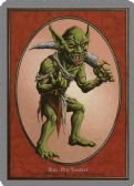 Unglued Tokens -  Goblin