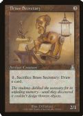 Urza's Destiny -  Brass Secretary