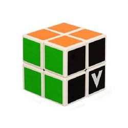 V-CUBE -  2X2 2 FLAT COLORED CUBE