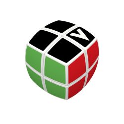 V-CUBE -  2X2 B COLORED CUBE