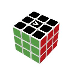 V-CUBE -  3X3 FLAT COLORED CUBE