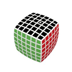 V-CUBE -  6X6 B COLORED CUBE (ROUNDED FORM)