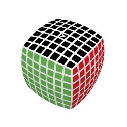 V-CUBE -  7X7 B COLORED CUBE