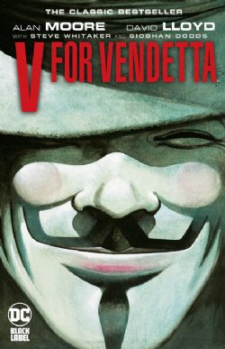 V FOR VENDETTA -  TP (ENGLISH V.)