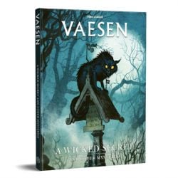 VAESEN NORDIC HORROR -  A WICKED SECRET AND OTHER MYSTERIES (ENGLISH)