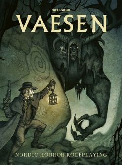 VAESEN NORDIC HORROR -  CORE RULEBOOK (ENGLISH) -  CORE RULE YEAR ZERO ENGINE