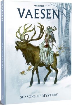 VAESEN NORDIC HORROR -  SEASONS OF MYSTERY (ENGLISH) -  ADVENTURE YEAR ZERO ENGINE
