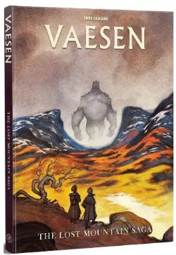 VAESEN NORDIC HORROR -  THE LOST MOUNTAIN SAGA (ENGLISH)