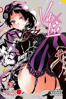 VAL X LOVE -  (ENGLISH V.) 03