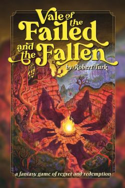 VALE OF THE FAILED AND THE FALLEN -  CORE BOOK (ENGLISH)