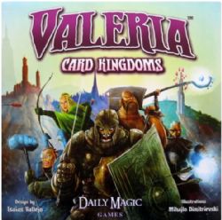 VALERIA -  BASE GAME SECOND EDITION (ENGLISH)