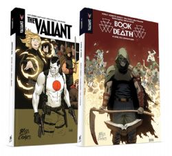 VALIANT -  PACK DECOUVERTE THE VALIANT + BOOK OF DEATH (FRENCH V.)