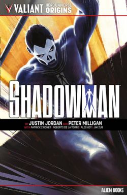 VALIANT UNIVERSE -  SHADOWMAN - TP (ENGLISH V.) -  HERO ORIGINS