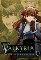 VALKYRIA CHRONICLES -  (V.F.) -  GALLIAN CHRONICLES 01