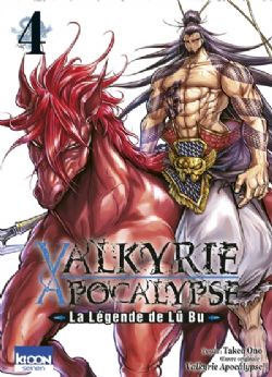 VALKYRIE APOCALYPSE -  (FRENCH V.) -  LA LÉGENDE DE LÜ BU 04