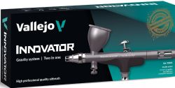 VALLEJO -  AIRBRUSH INNOVATOR 2 IN 1 PRECISION -  VALLEJO 900011