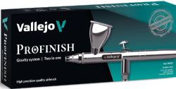 VALLEJO -  AIRBRUSH PROFINISH 2 IN 1 PROFESSIONAL -  VALLEJO 90002