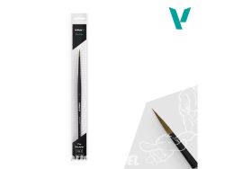 VALLEJO -  BRUSH NATURAL HAIR - PRO MODELER SIZE 5/0 -  BRUSHES VAL-BR B01050