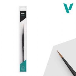VALLEJO -  BRUSH SYNTHETIC HAIR - DETAIL SIZE 0 -  BRUSHES VAL-BR B02000
