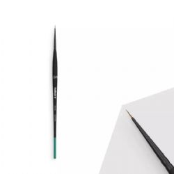 VALLEJO -  BRUSH SYNTHETIC HAIR - DETAIL SIZE 10/0 -  BRUSHES VAL-BR B02100