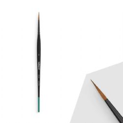 VALLEJO -  BRUSH SYNTHETIC HAIR - DETAIL SIZE 2 -  BRUSHES VAL-BR B02002