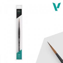 VALLEJO -  BRUSH SYNTHETIC HAIR - DETAIL SIZE 3 -  BRUSHES VAL-BR B02003