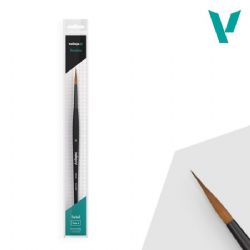 VALLEJO -  BRUSH SYNTHETIC HAIR - DETAIL SIZE 4 -  BRUSHES VAL-BR B02004
