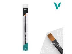VALLEJO -  BRUSH SYNTHETIC HAIR - EFFECTS SIZE 6 -  BRUSHES VAL-BR B04006