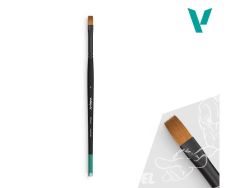 VALLEJO -  BRUSH SYNTHETIC HAIR - EFFECTS SIZE 8 -  BRUSHES VAL-BR B04008