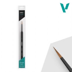 VALLEJO -  BRUSH SYNTHETIC HAIR - PRECISION SIZE 2 -  BRUSHES VAL-BR B03002
