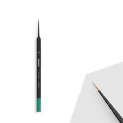 VALLEJO -  BRUSH SYNTHETIC HAIR - PRECISION SIZE 3/0 -  BRUSHES VAL-BR B03030