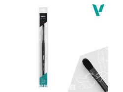 VALLEJO -  BRUSH SYNTHETIC HAIR - SHADER SIZE 4 -  BRUSHES VAL-BR B06004