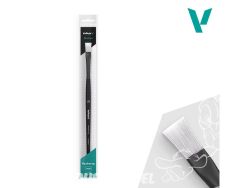 VALLEJO -  BRUSH SYNTHETIC HAIR - WEATHERING FLAT SIZE LARGE -  BRUSHES VAL-BR B09003