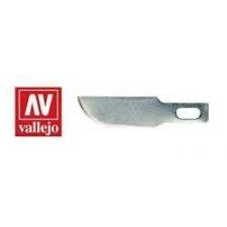 VALLEJO PAINT -  #10 GENERAL USE CURVED BLADES -  TOOLS VAL-TOOL #T06002